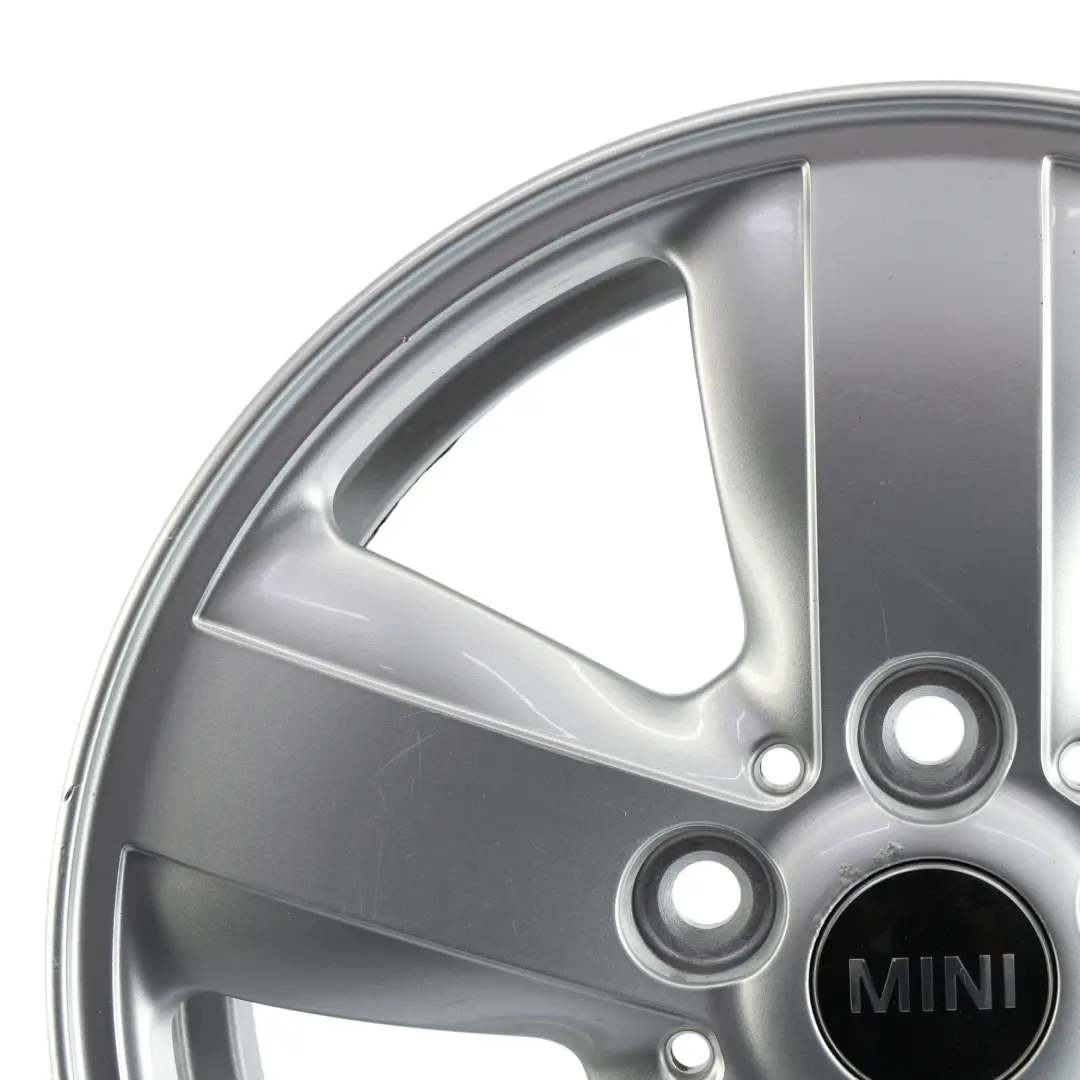 Mini Cooper One F55 F56 F57 Wheel Alloy Rim 15" 5,5J ET:46 Heli Spoke 492 - SKU 6855101-1 - Part number 6855101