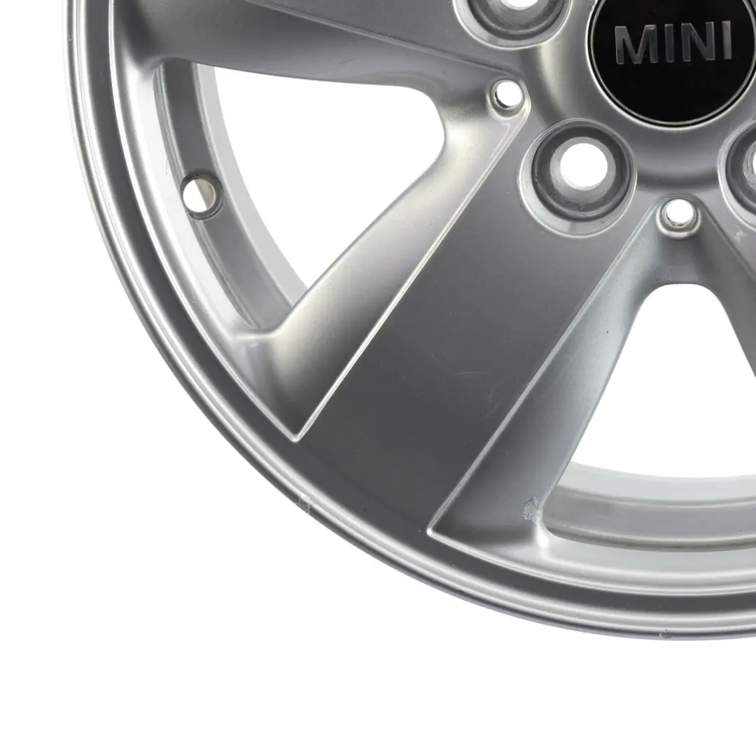 Mini Cooper One F55 F56 F57 Wheel Alloy Rim 15" 5,5J ET:46 Heli Spoke 492 - SKU 6855101-1 - Part number 6855101