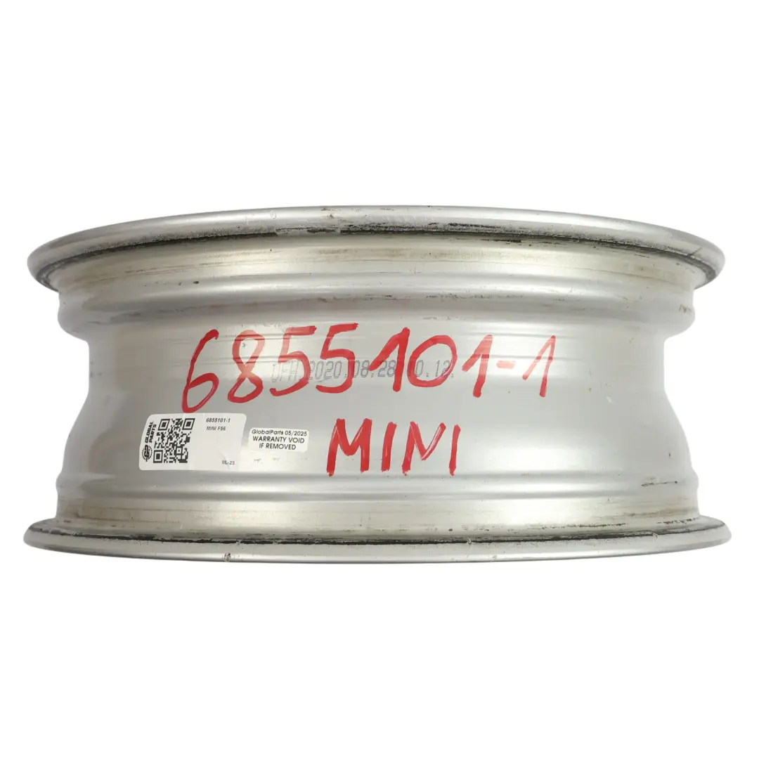 Mini Cooper One F55 F56 F57 Wheel Alloy Rim 15" 5,5J ET:46 Heli Spoke 492 - SKU 6855101-1 - Part number 6855101