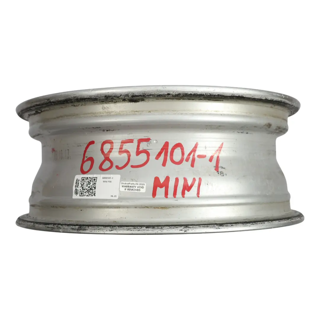 Mini F55 F56 F57 Felga Aluminiowa 15" 5,5J - SKU 6855101-1 - Numer Części 6855101