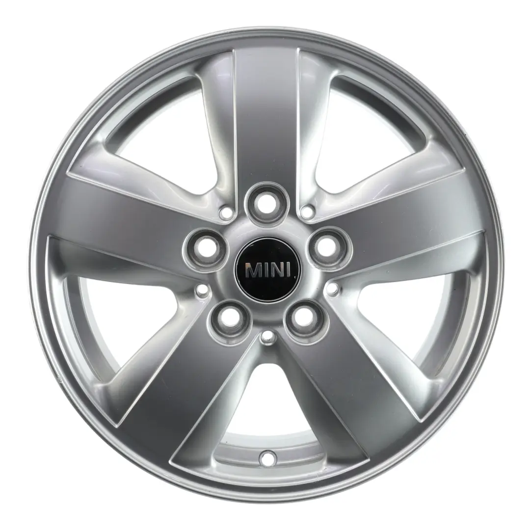Mini Cooper One F55 F56 F57 Wheel Alloy Rim 15" 5,5J ET:46 Heli Spoke 492 - SKU 6855101-2 - Part number 6855101