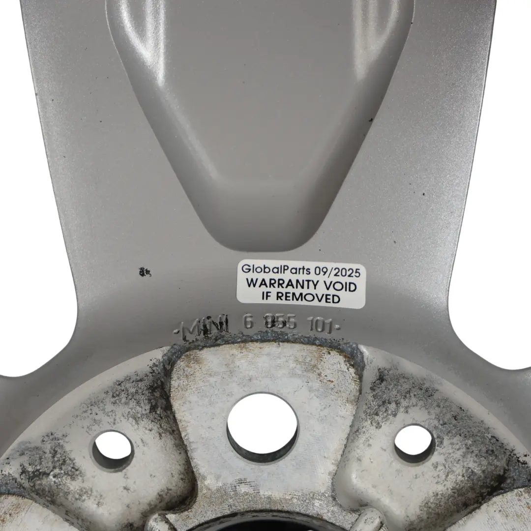 Mini Cooper One F55 F56 F57 Wheel Alloy Rim 15" 5,5J ET:46 Heli Spoke 492 - SKU 6855101-2 - Part number 6855101