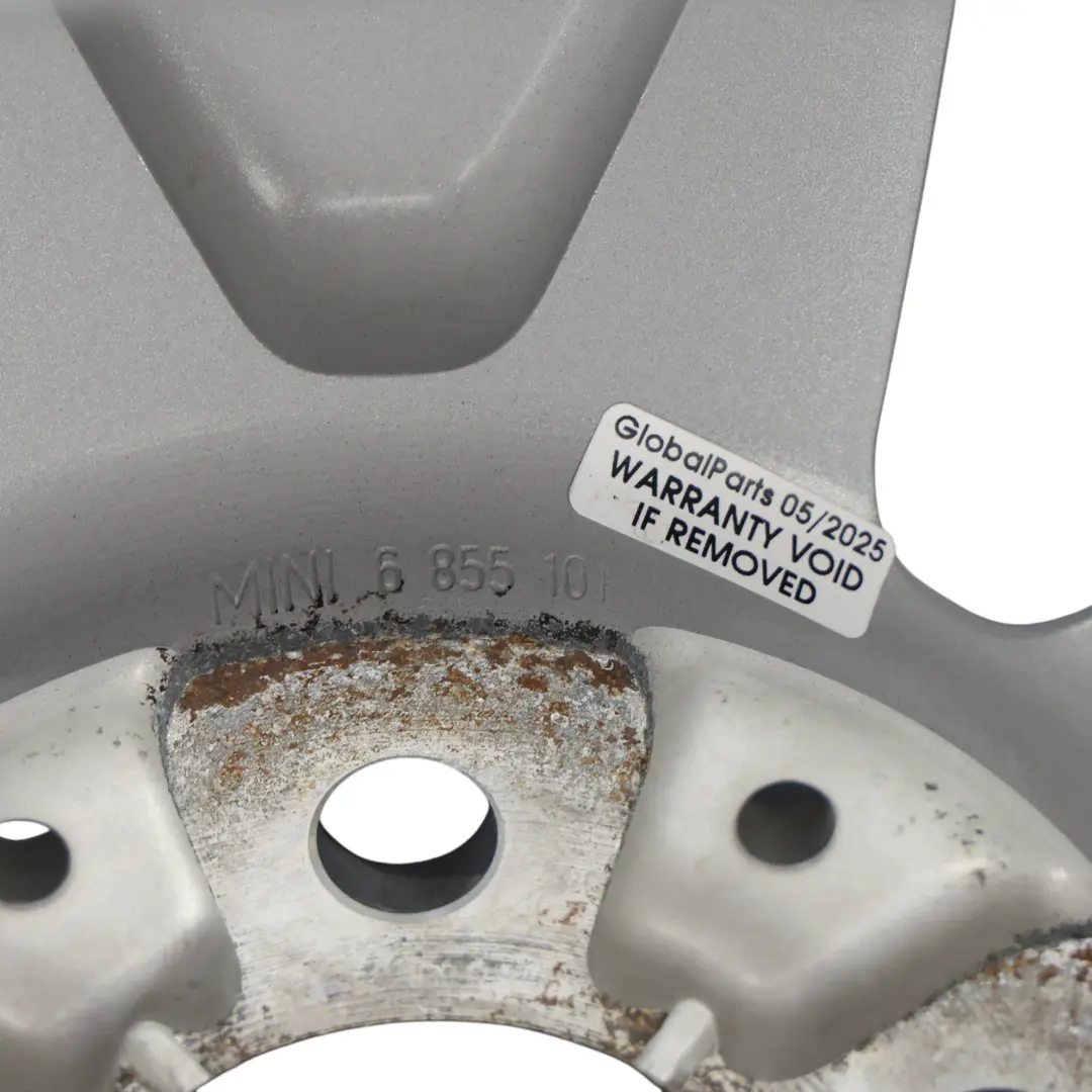 Mini Cooper One F55 F56 F57 Wheel Alloy Rim 15" 5,5J ET:46 Heli Spoke 492 - SKU 6855101-2 - Part number 6855101