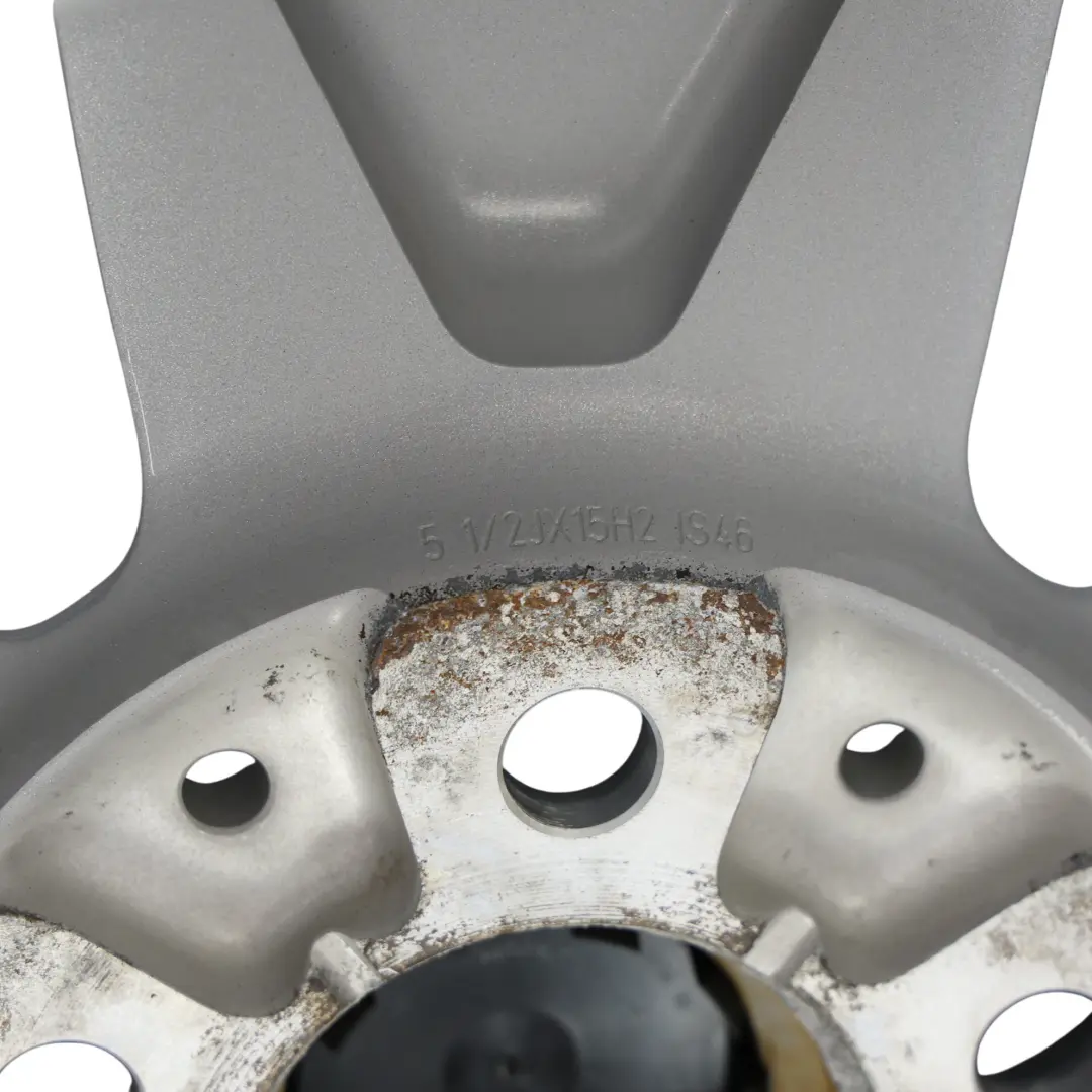 Mini Cooper One F55 F56 F57 Alu Felge Alufelge 15" 5,5J ET:46 Heli Spoke 492 - SKU 6855101-2 - Teilenummer 6855101