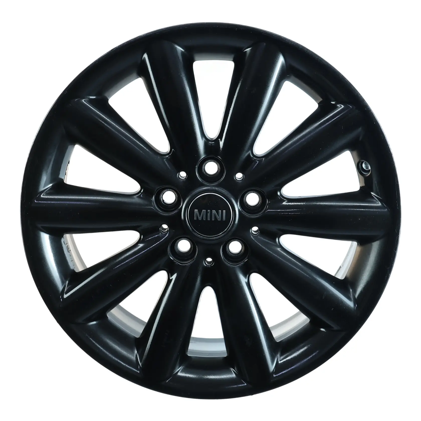 Mini Cooper F55 F56 Noir Jante Alliage 17" ET:54 7J Cosmos Spoke 499 6855109