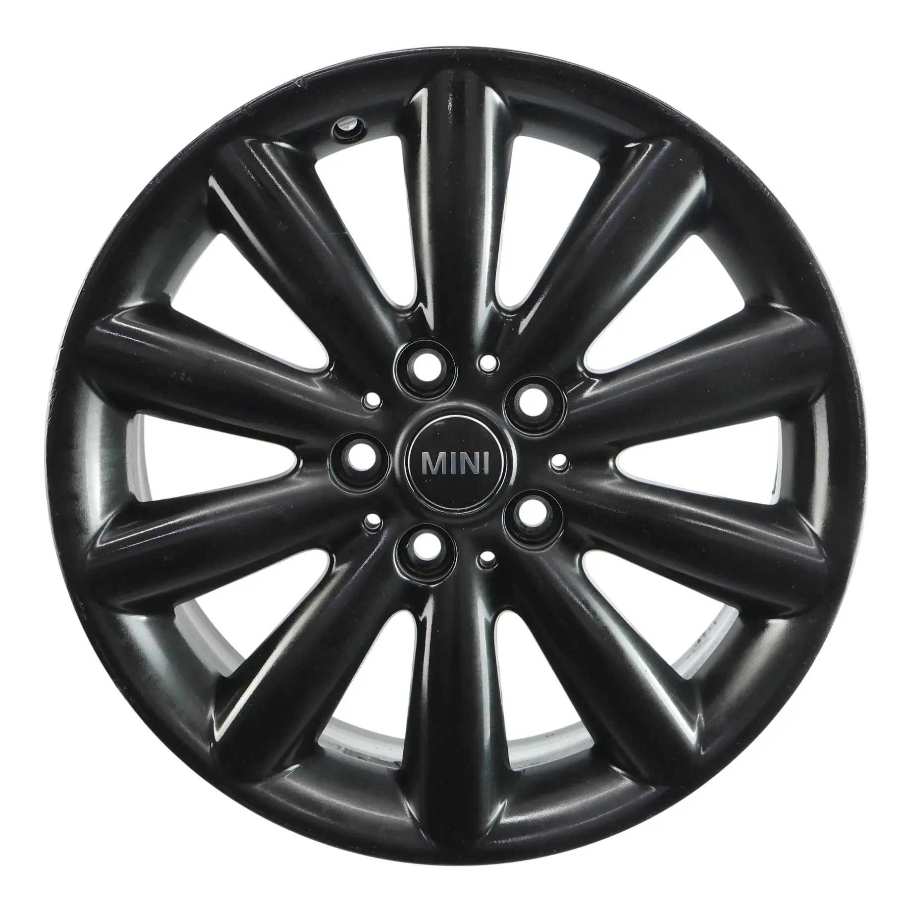 Mini Cooper F55 F56 Black Wheel Alloy Rim 17" ET:54 7J Cosmos Spoke 499 6855109