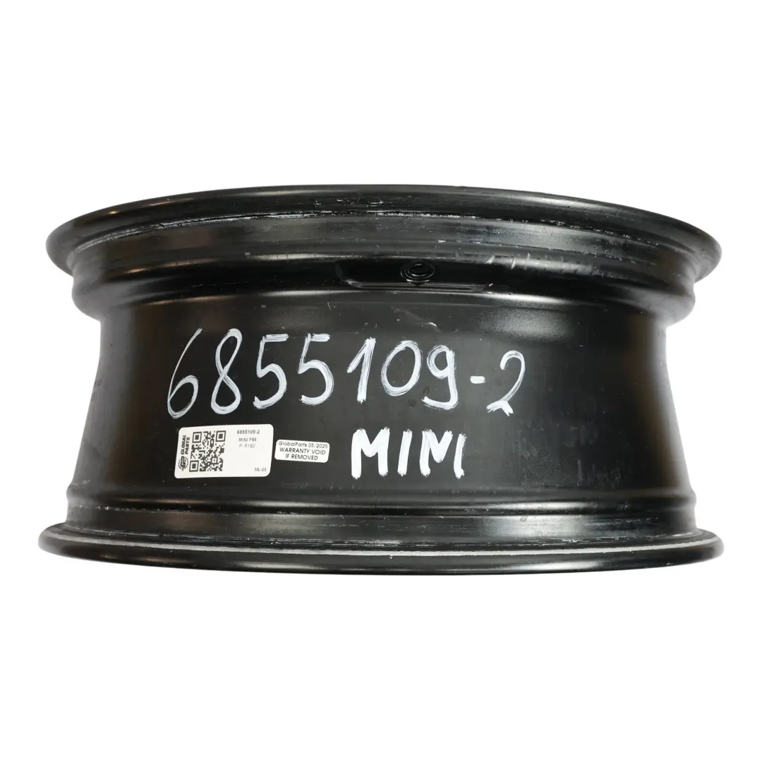 Alloy Rim 17" ET:54 7J Cosmos Spoke 499 to Mini Cooper F55 F56 Black Wheel with Part number 6855109 Mini Cooper F55 F56 Black Wheel Alloy Rim 17" ET:54 7J Cosmos Spoke 499 - SKU 6855109-2 - Part number 6855109