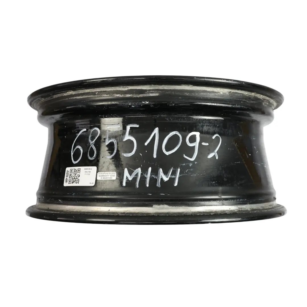 Nero Cerchio in lega 17" ET:54 7J Cosmos Spoke 499 per Mini Cooper F55 F56 con numero di parte 6855109 Mini Cooper F55 F56 Nero Cerchio in lega 17" ET:54 7J Cosmos Spoke 499 - SKU 6855109-2 - Numero di parte 6855109