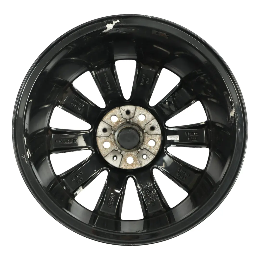 llanta aleación negro 17 "ET: 54 7J Cosmos Spoke 499 para Mini Cooper F55 F56 con número de pieza 6855109 Mini Cooper F55 F56 llanta aleación negro 17 "ET: 54 7J Cosmos Spoke 499 - SKU 6855109-2 - Número de pieza 6855109