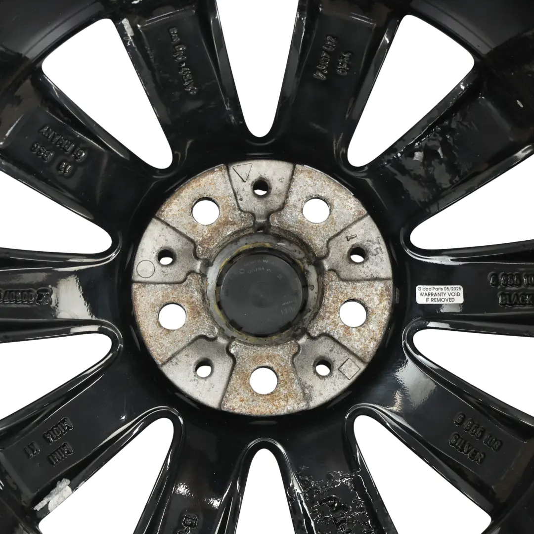 llanta aleación negro 17 "ET: 54 7J Cosmos Spoke 499 para Mini Cooper F55 F56 con número de pieza 6855109 Mini Cooper F55 F56 llanta aleación negro 17 "ET: 54 7J Cosmos Spoke 499 - SKU 6855109-2 - Número de pieza 6855109