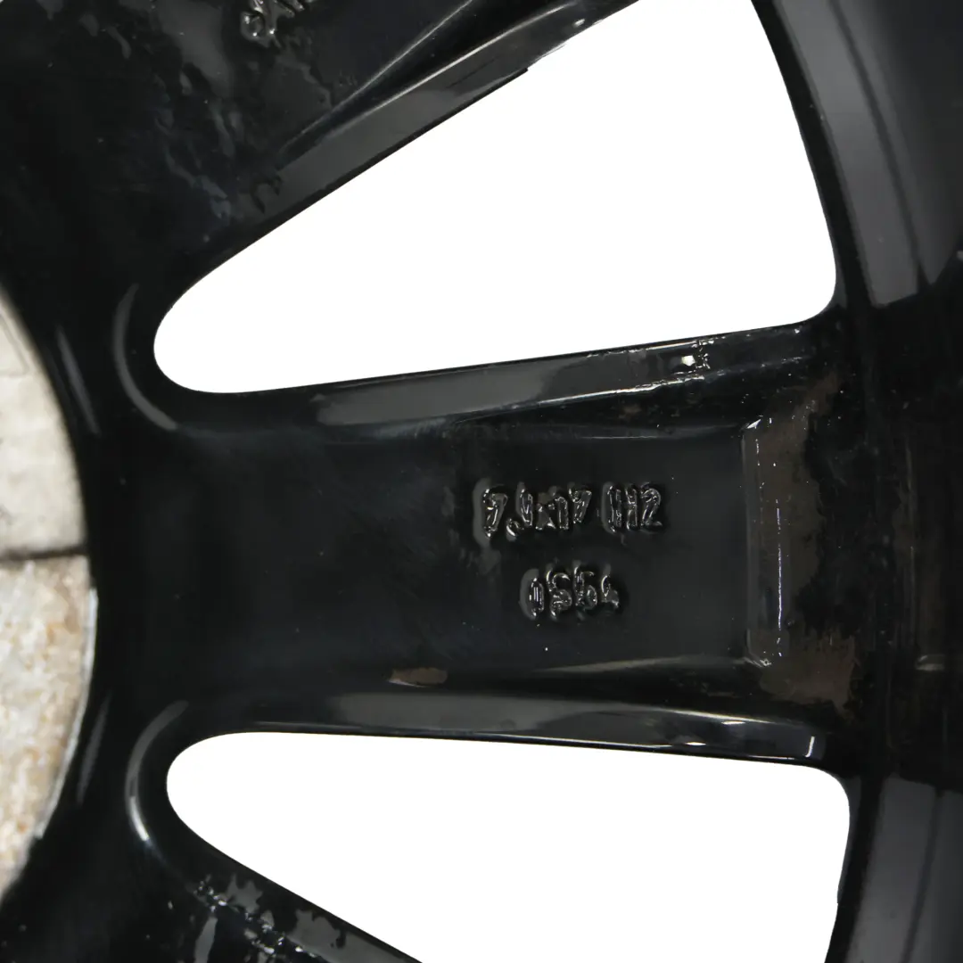 llanta aleación negro 17 "ET: 54 7J Cosmos Spoke 499 para Mini Cooper F55 F56 con número de pieza 6855109 Mini Cooper F55 F56 llanta aleación negro 17 "ET: 54 7J Cosmos Spoke 499 - SKU 6855109-2 - Número de pieza 6855109