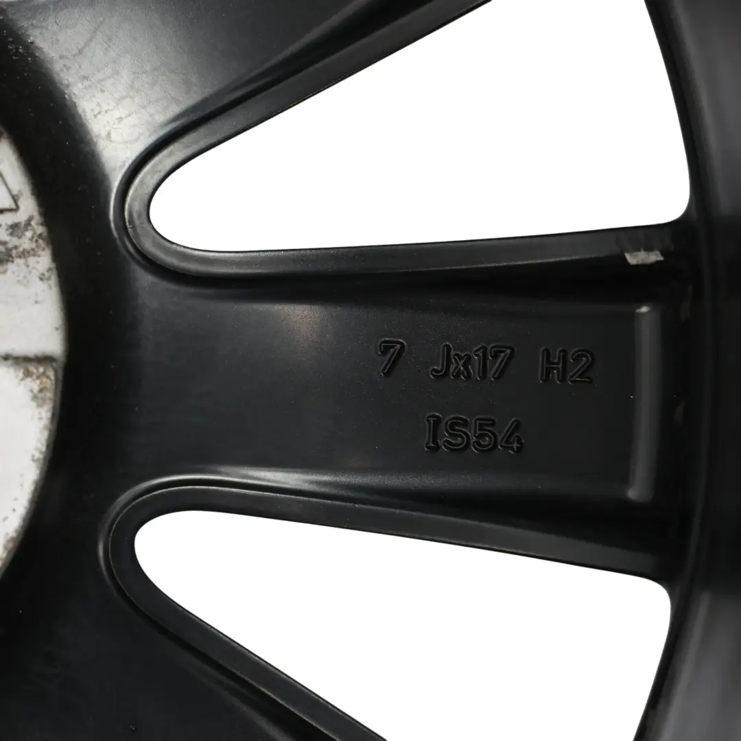 Mini Cooper F55 F56 Schwarz Alufelge 17" ET:54 7J Cosmos Speiche 499 - SKU 6855109-2 - Teilenummer 6855109