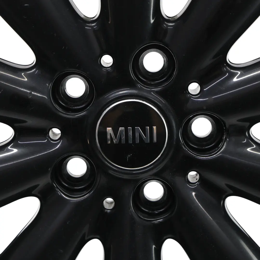 Mini Cooper F55 F56 Nero Cerchio in lega 17" ET:54 7J Cosmos Spoke 499 - SKU 6855109-2 - Numero di parte 6855109