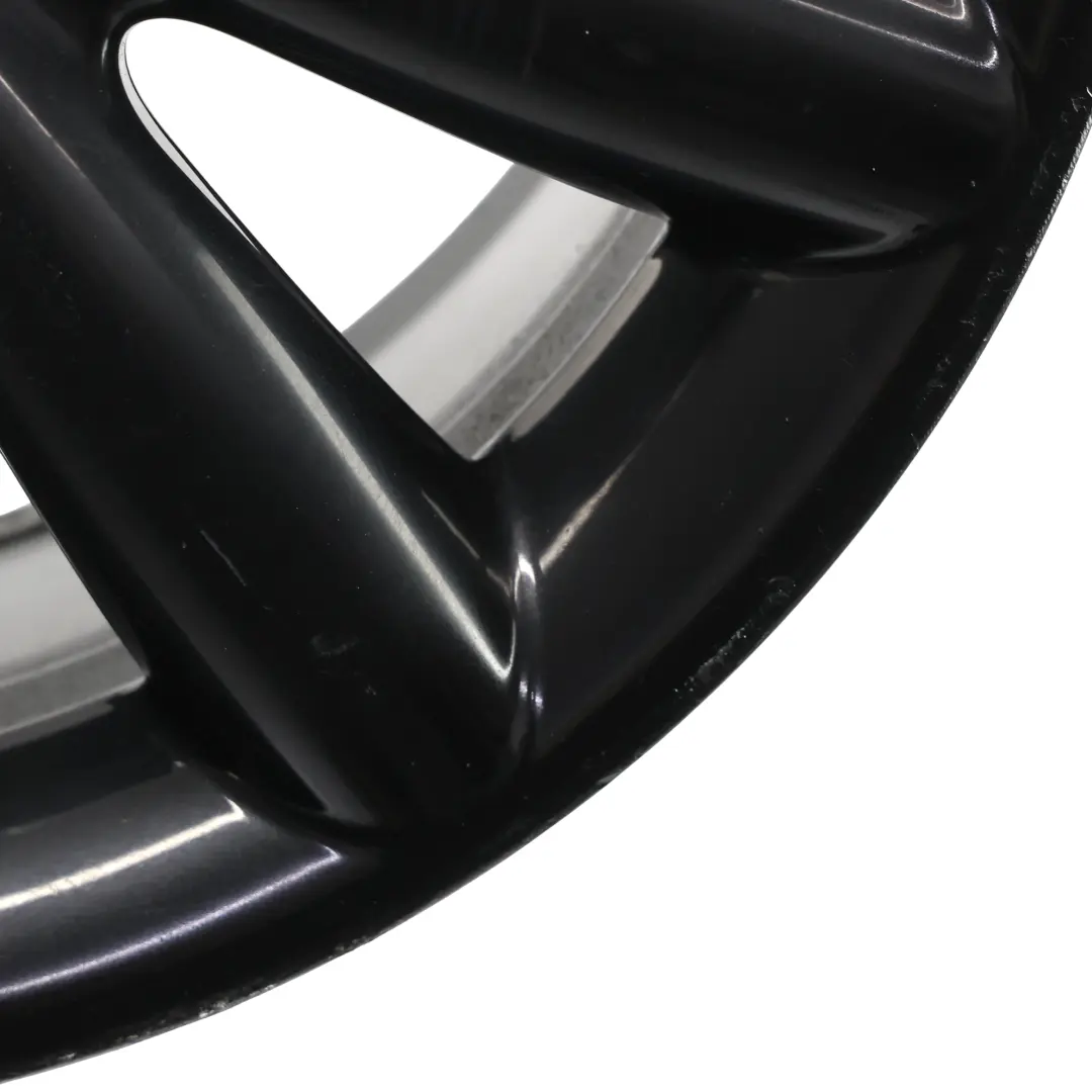 Nero Cerchio in lega 17" ET:54 7J Cosmos Spoke 499 per Mini Cooper F55 F56 con numero di parte 6855109 Mini Cooper F55 F56 Nero Cerchio in lega 17" ET:54 7J Cosmos Spoke 499 - SKU 6855109-2 - Numero di parte 6855109