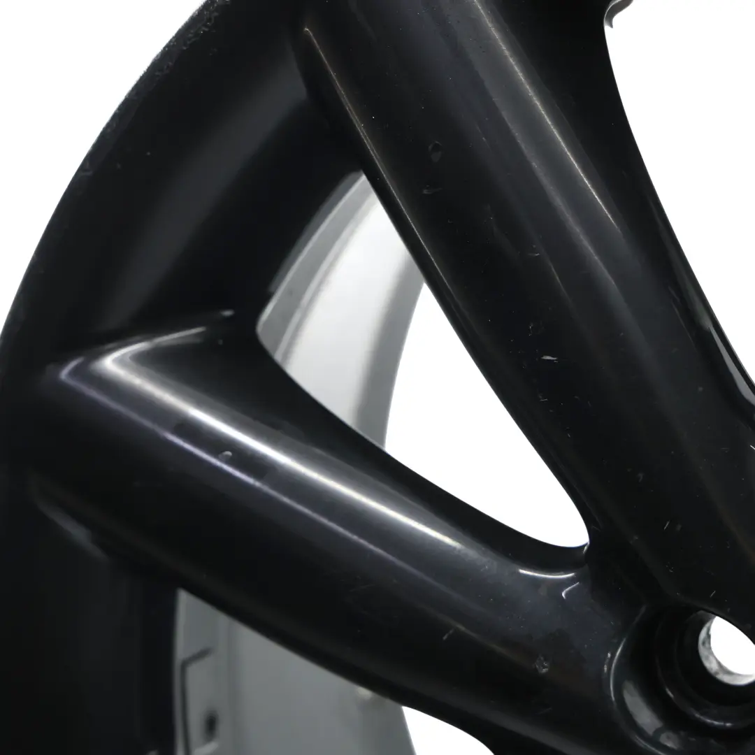 Mini Cooper F55 F56 Schwarz Alufelge 17" ET:54 7J Cosmos Speiche 499 - SKU 6855109-2 - Teilenummer 6855109