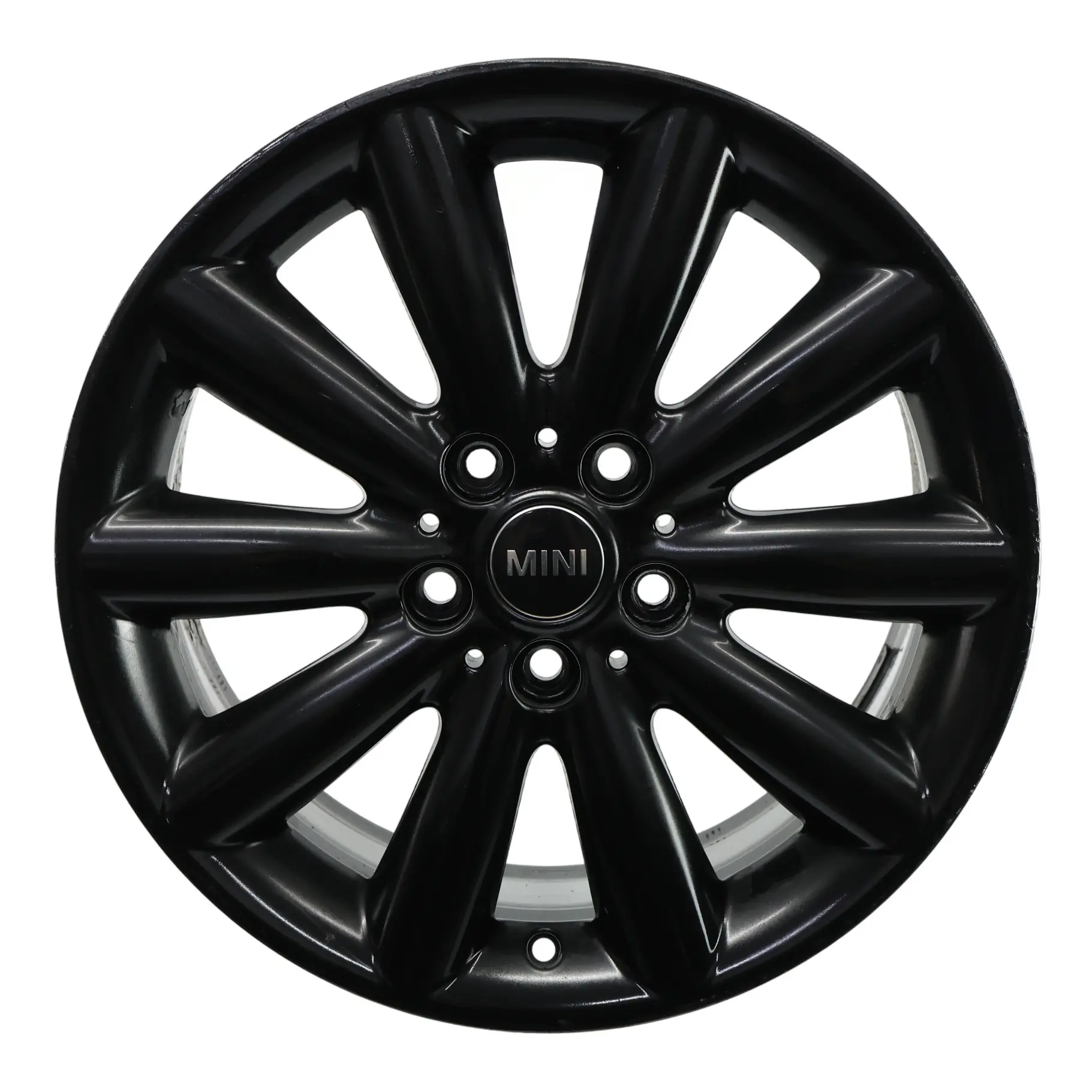 Mini Cooper F55 F56 Black Wheel Alloy Rim 17" ET:54 7J Cosmos Spoke 499 6855109