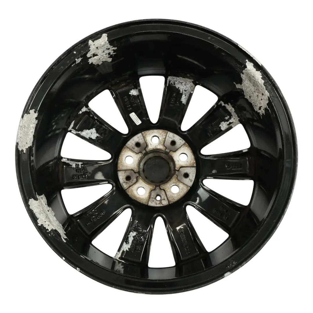 Mini Cooper F55 F56 Black Wheel Alloy Rim 17" ET:54 7J Cosmos Spoke 499 - SKU 6855109-4 - Part number 6855109