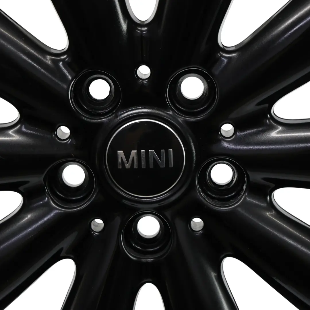 Mini Cooper F55 F56 Black Wheel Alloy Rim 17" ET:54 7J Cosmos Spoke 499 - SKU 6855109-4 - Part number 6855109