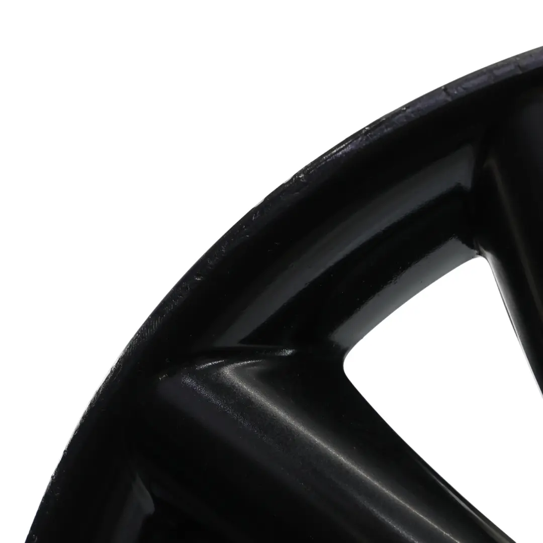 Mini Cooper F55 F56 Black Wheel Alloy Rim 17" ET:54 7J Cosmos Spoke 499 - SKU 6855109-4 - Part number 6855109