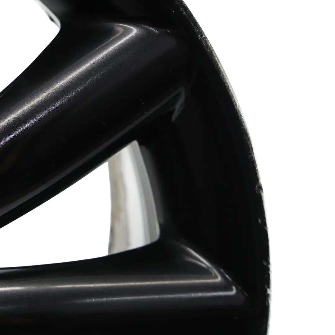 Mini Cooper F55 F56 Black Wheel Alloy Rim 17" ET:54 7J Cosmos Spoke 499 - SKU 6855109-4 - Part number 6855109