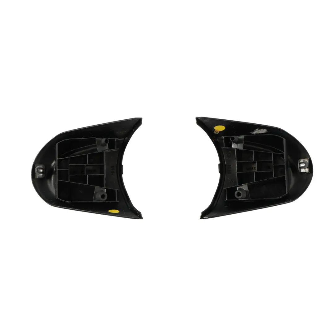 Steering Wheel Cover Spoke Trim Panel Set Black to Mini F54 F55 F56 with Part number 6864890 Mini F54 F55 F56 Steering Wheel Cover Spoke Trim Panel Set Black - SKU 6864890-1 - Part number 6864890