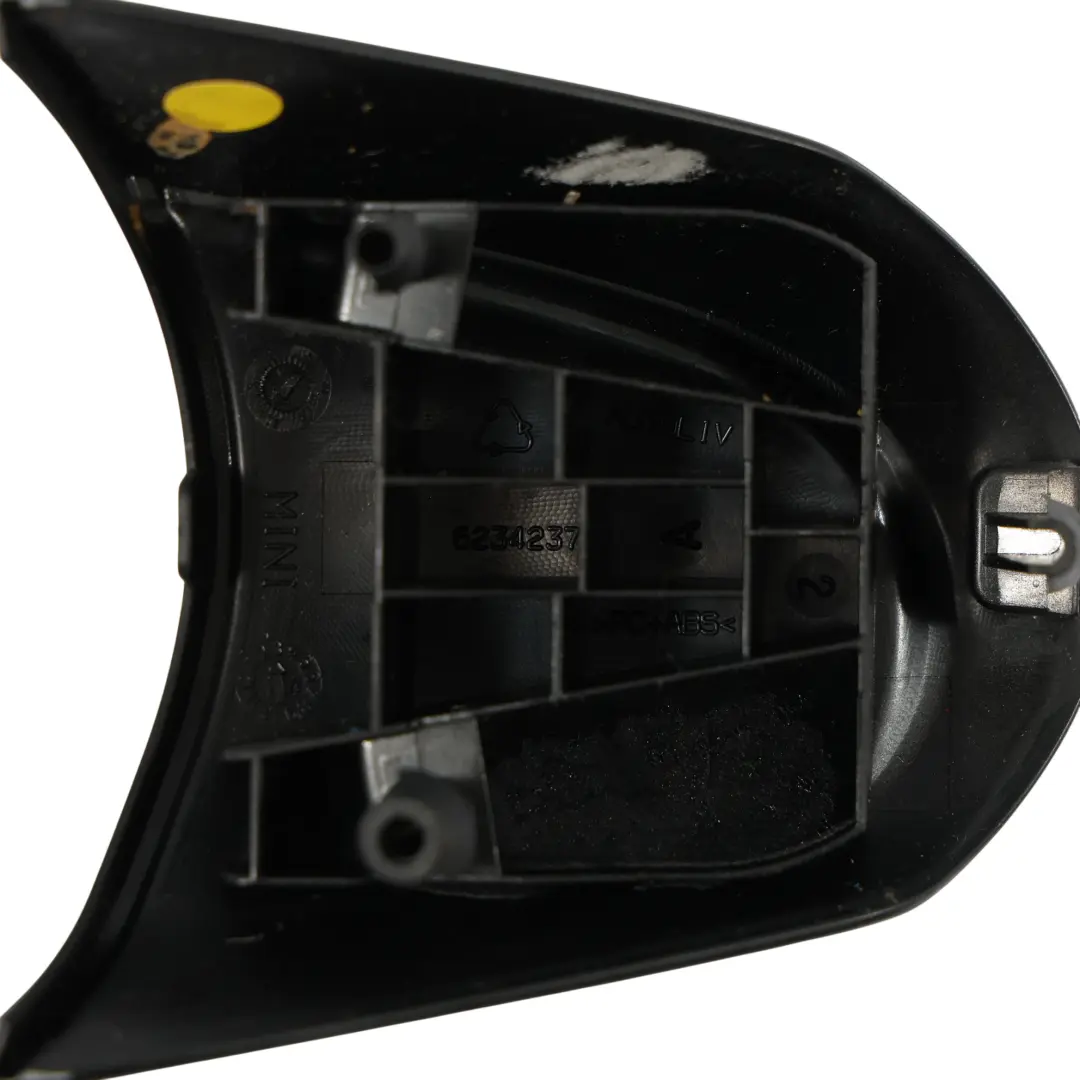 Mini F54 F55 F56 Juego Cubiertas Paneles Radios Volante Negro - SKU 6864890-1 - Número de pieza 6864890