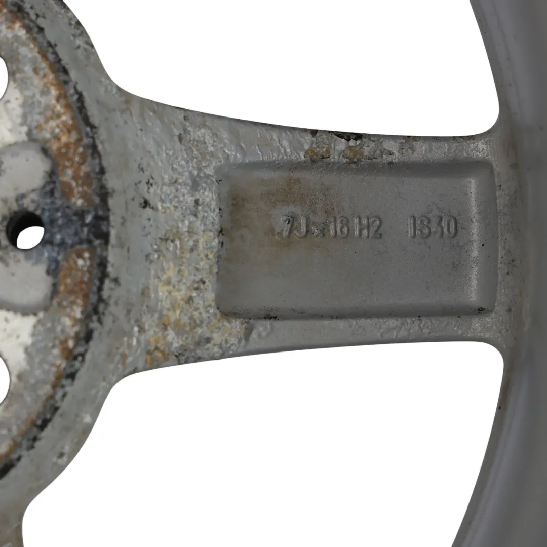 BMW F20 F21 F22 Argento AlluMini o Cerchione IN Lega 16" 7J ET: 40 Raggi a - SKU 6866302-2 - Numero di parte 6866302