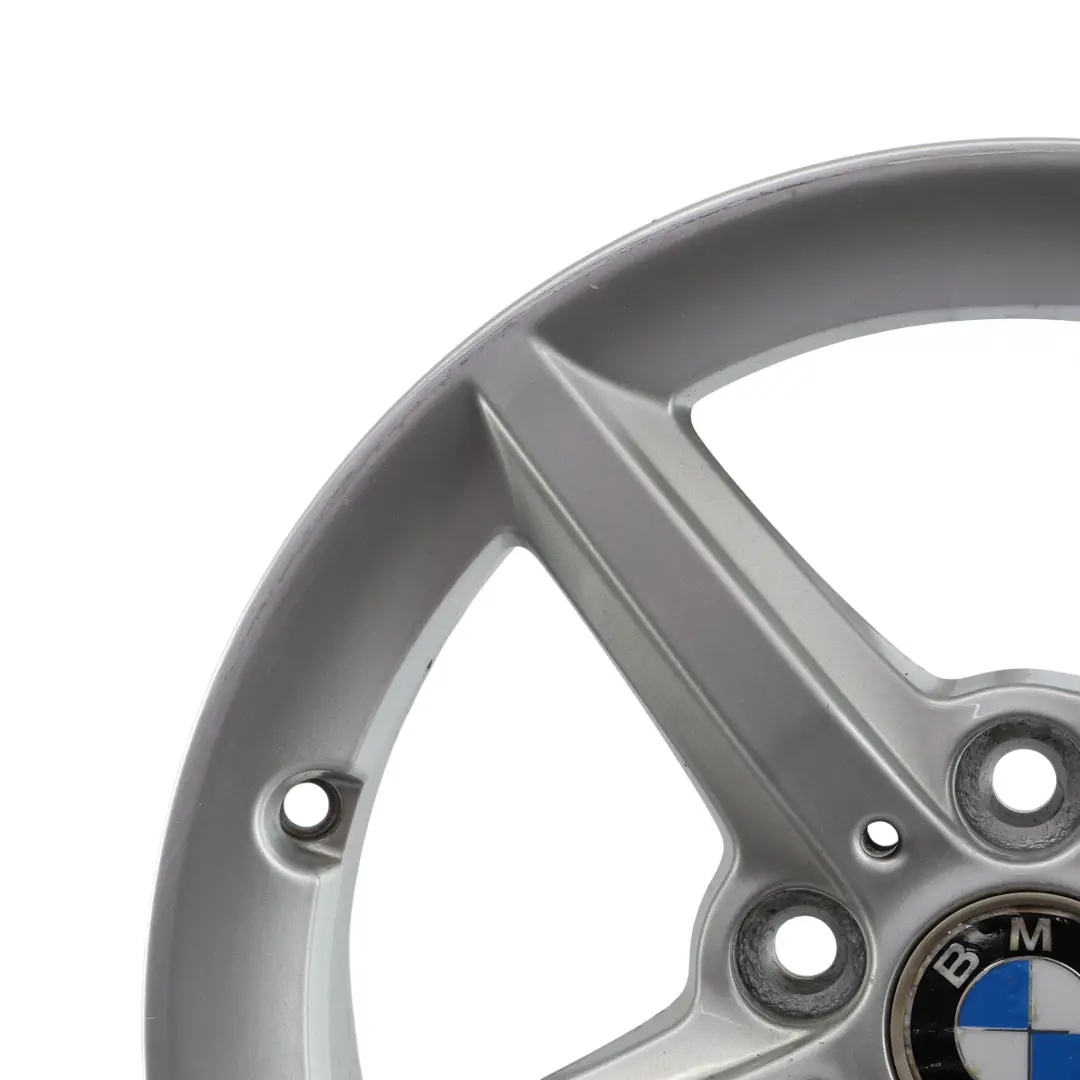 BMW F20 F21 F22 F23 Llanta Aleacion Plateada 16" 7J ET:40 Star Spoke 654 - SKU 6866302-2 - Número de pieza 6866302