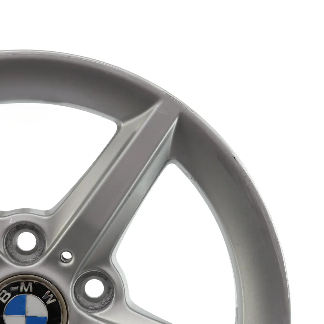 BMW F20 F21 F22 F23 Llanta Aleacion Plateada 16" 7J ET:40 Star Spoke 654 - SKU 6866302-2 - Número de pieza 6866302