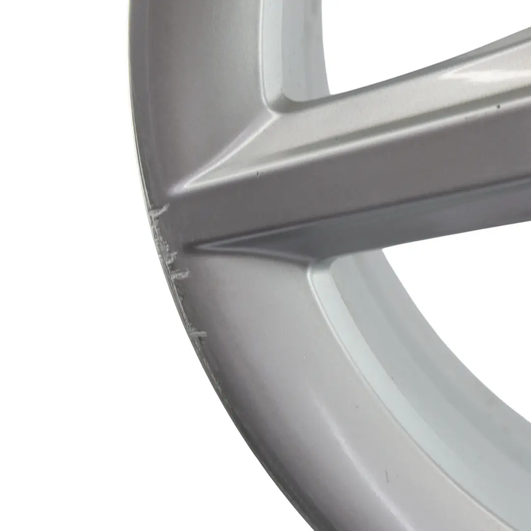 BMW F20 F21 F22 F23 Llanta Aleacion Plateada 16" 7J ET:40 Star Spoke 654 - SKU 6866302-2 - Número de pieza 6866302