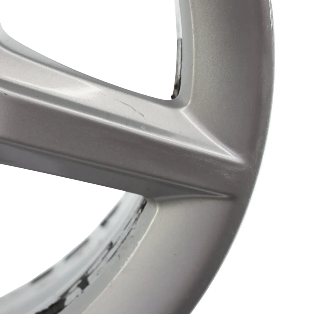 BMW F20 F21 F22 F23 Llanta Aleacion Plateada 16" 7J ET:40 Star Spoke 654 - SKU 6866302-2 - Número de pieza 6866302