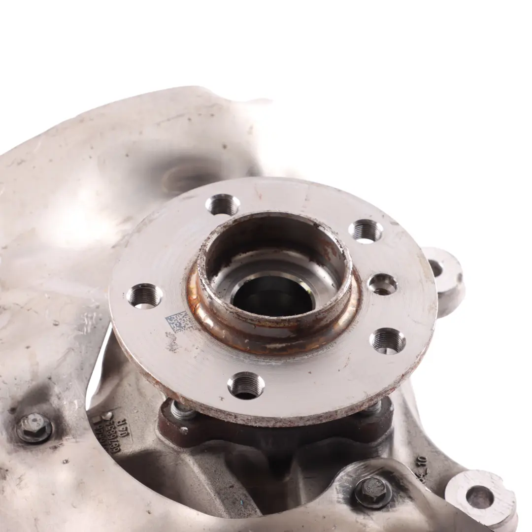 Zwrotnica Piasta Koła Osi Prawy Przód do BMW F45 F48 F60 o numerze 6876646 BMW F45 F48 F60 Zwrotnica Piasta Koła Osi Prawy Przód - SKU 6876646-2 - Numer Części 6876646