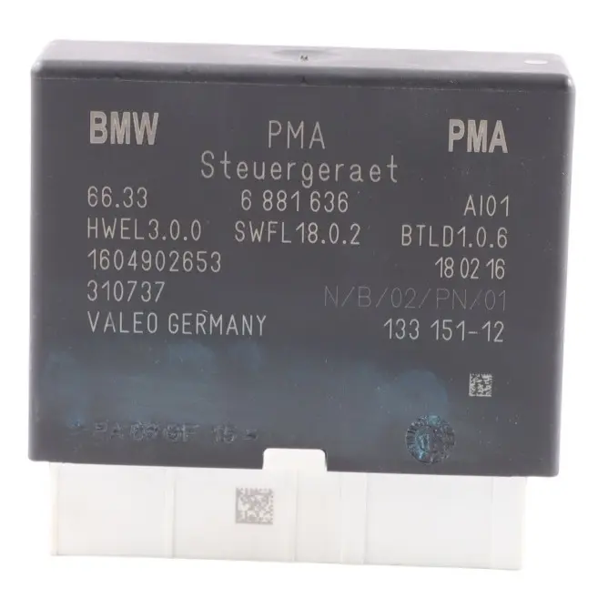 Mini Cooper One F54 F55 F56 F57 Parking Assistant Control Unit Module 6881636