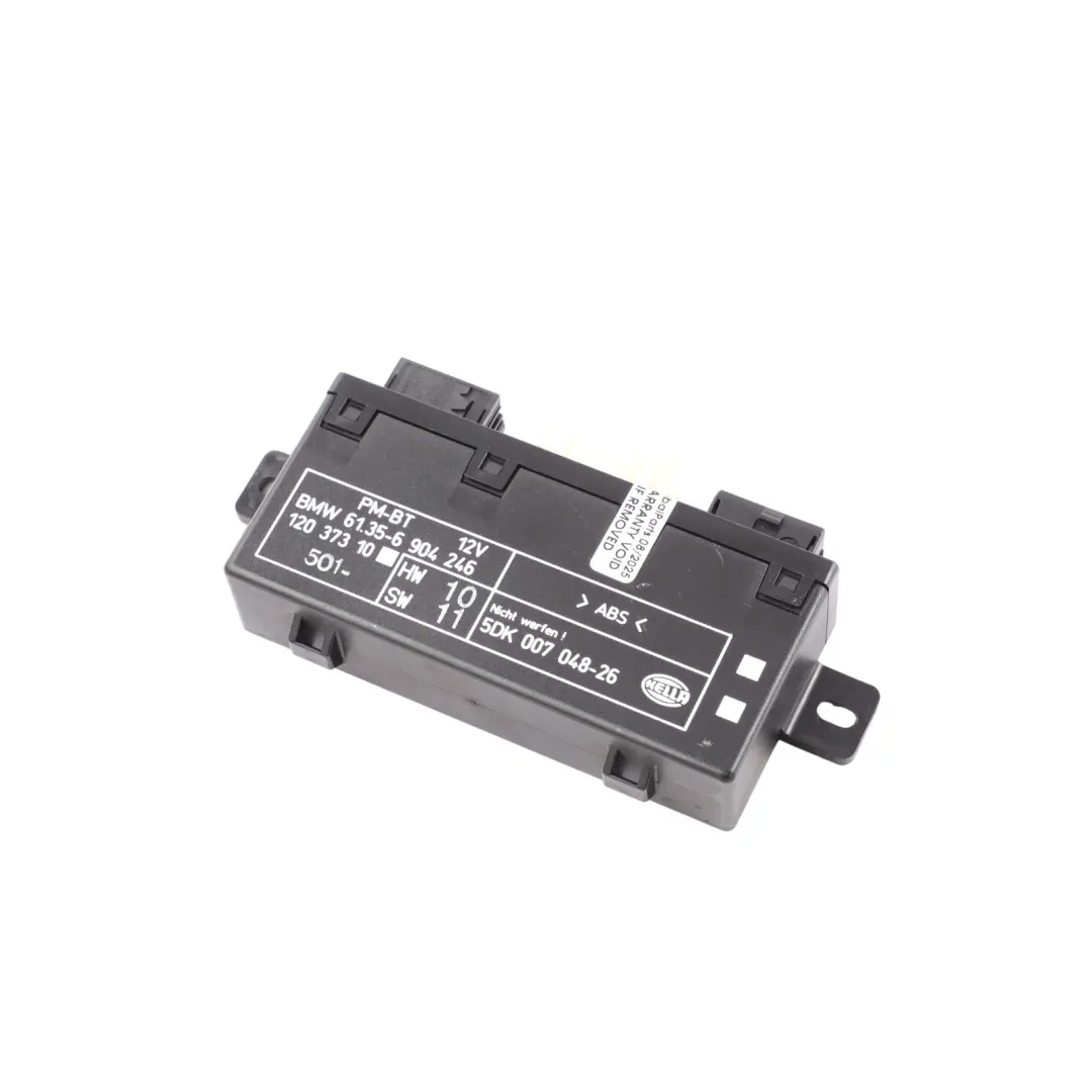 Door Window Mirror Wing Control Module Unit ECU to BMW M5 E39 with Part number 6904246 BMW M5 E39 Door Window Mirror Wing Control Module Unit ECU - SKU 6904246 - Part number 6904246