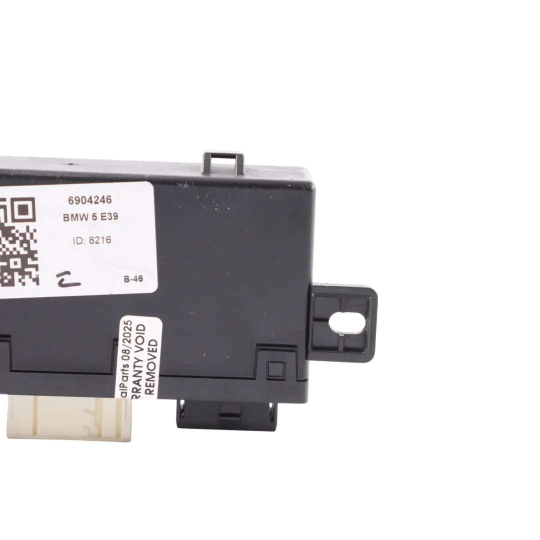 Door Window Mirror Wing Control Module Unit ECU to BMW M5 E39 with Part number 6904246 BMW M5 E39 Door Window Mirror Wing Control Module Unit ECU - SKU 6904246 - Part number 6904246
