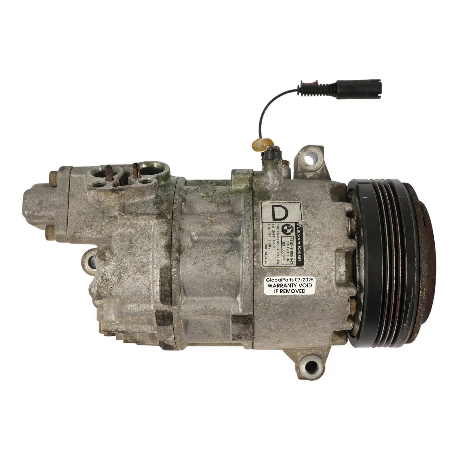 Compresor BMW X3 E83 E46 Diesel M47N2 Compresor Aire Acondicionado A/C 6905643