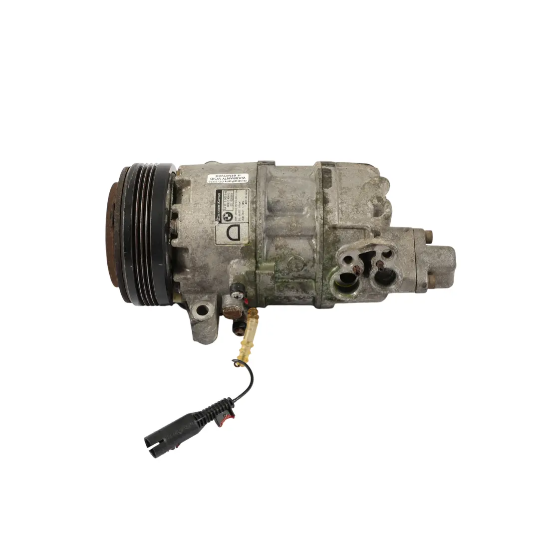 M47N2 Compressore Aria Condizionata 6905643 per Compressore BMW X3 E83 E46 Diesel con numero di parte 9145353 Compressore BMW X3 E83 E46 Diesel M47N2 Compressore Aria Condizionata 6905643 - SKU 6905643-1 - Numero di parte 9145353