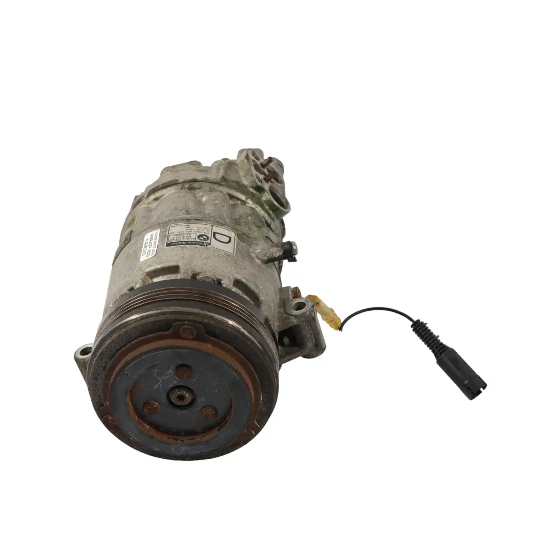 M47N2 Compressore Aria Condizionata 6905643 per Compressore BMW X3 E83 E46 Diesel con numero di parte 9145353 Compressore BMW X3 E83 E46 Diesel M47N2 Compressore Aria Condizionata 6905643 - SKU 6905643-1 - Numero di parte 9145353