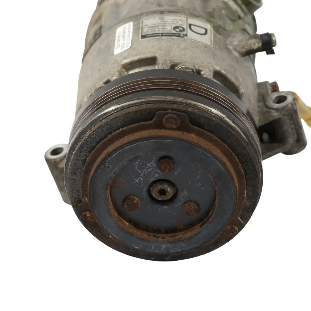 Compresor BMW X3 E83 E46 Diesel M47N2 Compresor Aire Acondicionado A/C 6905643 para con número de pieza 9145353 Compresor BMW X3 E83 E46 Diesel M47N2 Compresor Aire Acondicionado A/C 6905643 - SKU 6905643-1 - Número de pieza 9145353