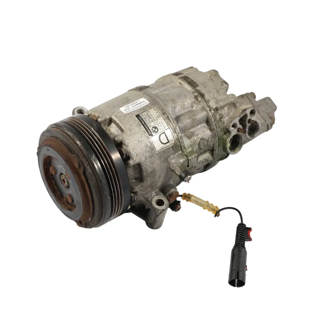 Compresor BMW X3 E83 E46 Diesel M47N2 Compresor Aire Acondicionado A/C 6905643 para con número de pieza 9145353 Compresor BMW X3 E83 E46 Diesel M47N2 Compresor Aire Acondicionado A/C 6905643 - SKU 6905643-1 - Número de pieza 9145353