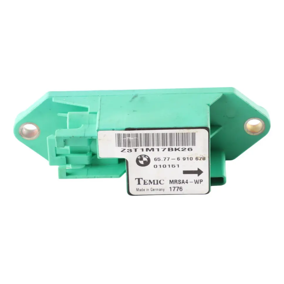 Impact Sensor Side Air Module Control to BMW E39 Z3 E36 with Part number 6910678 BMW E39 Z3 E36 Impact Sensor Side Air Module Control - SKU 6910678 - Part number 6910678