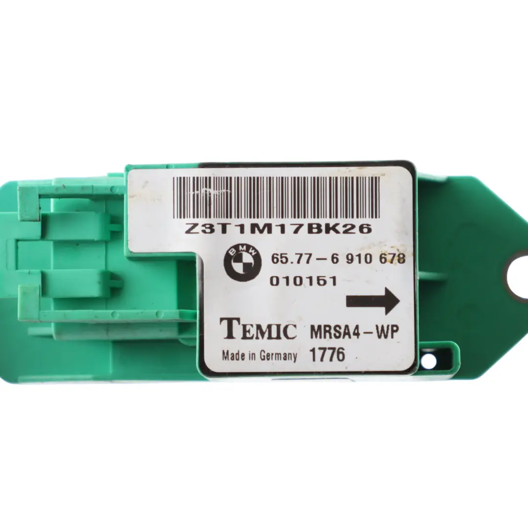 Impact Sensor Side Air Module Control to BMW E39 Z3 E36 with Part number 6910678 BMW E39 Z3 E36 Impact Sensor Side Air Module Control - SKU 6910678 - Part number 6910678