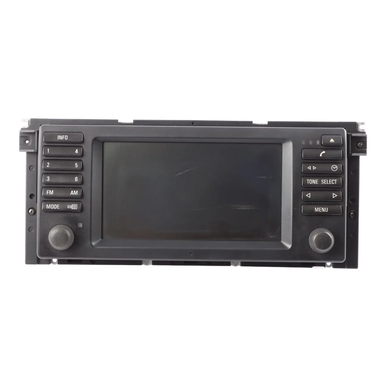 BMW E39 On Board Monitor Dashboard Wide Display Screen 6913387
