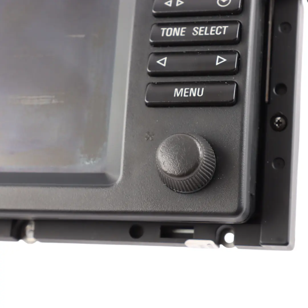 On Board Monitor Dashboard Wide Display Screen to BMW E39 with Part number 6913387 BMW E39 On Board Monitor Dashboard Wide Display Screen - SKU 6913387 - Part number 6913387