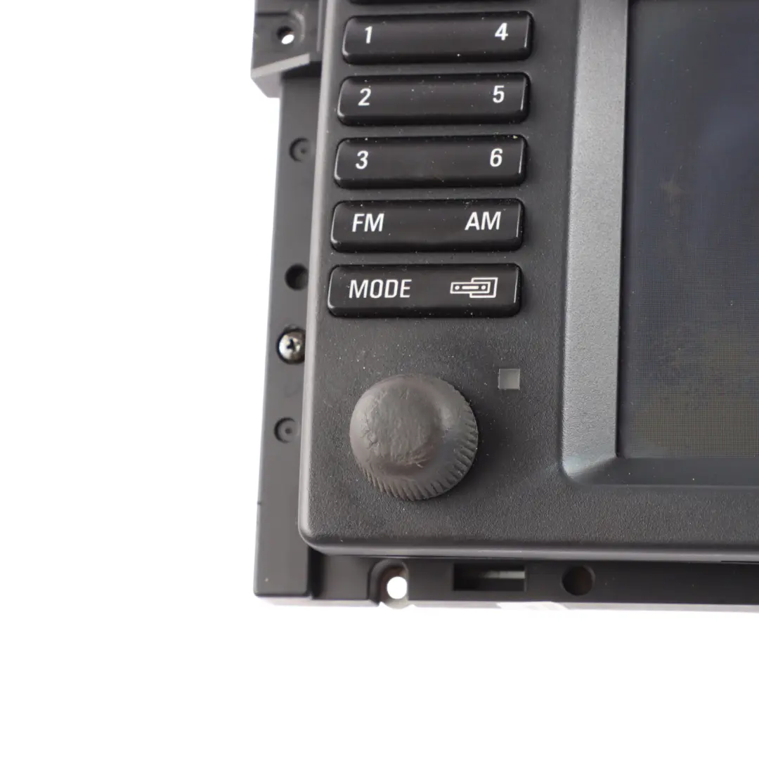 On Board Monitor Dashboard Wide Display Screen to BMW E39 with Part number 6913387 BMW E39 On Board Monitor Dashboard Wide Display Screen - SKU 6913387 - Part number 6913387