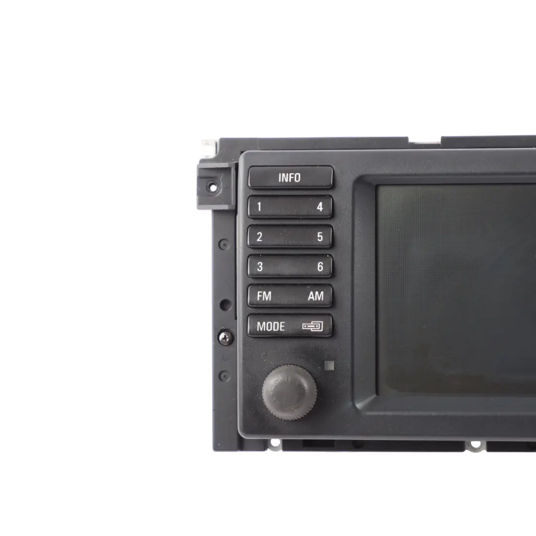 BMW E39 On Board Monitor Dashboard Wide Display Screen - SKU 6913387 - Part number 6913387