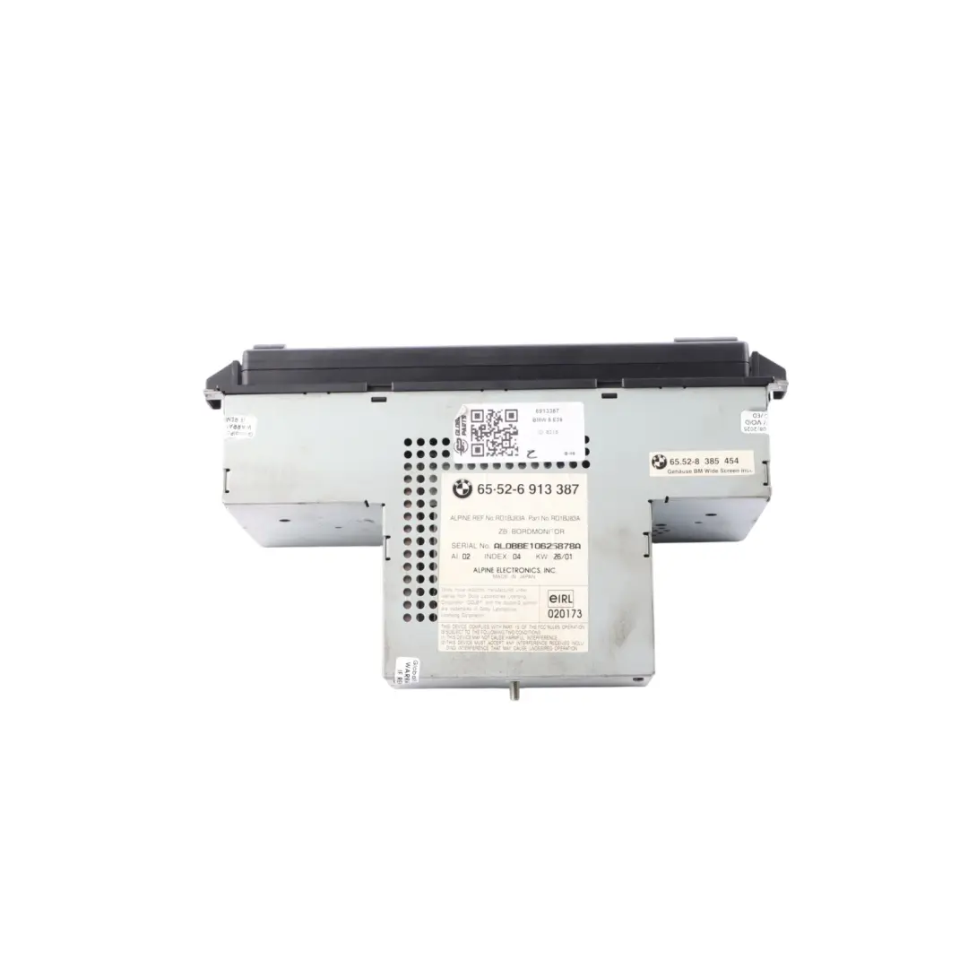 BMW E39 On Board Monitor Dashboard Wide Display Screen - SKU 6913387 - Part number 6913387