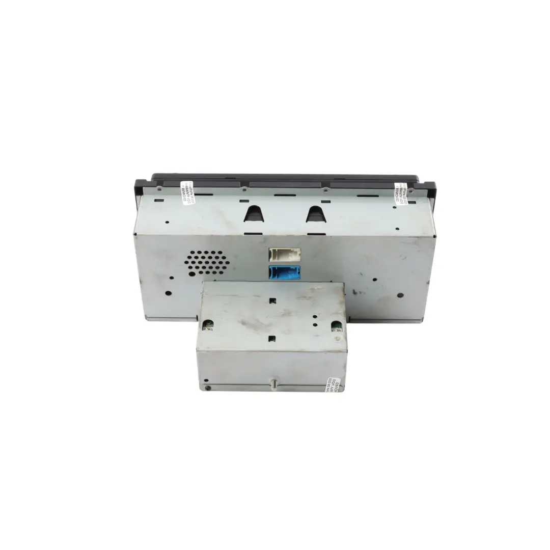 On Board Monitor Dashboard Wide Display Screen to BMW E39 with Part number 6913387 BMW E39 On Board Monitor Dashboard Wide Display Screen - SKU 6913387 - Part number 6913387