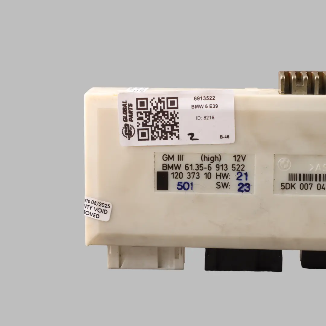 BMW E39 Body Control Unit Convenience Comfort Module GM III High - SKU 6913522 - Part number 6913522
