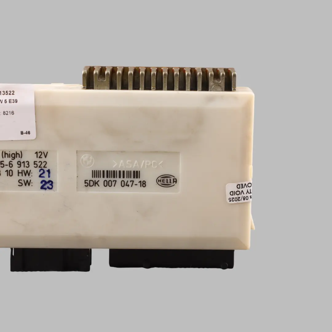 BMW E39 Body Control Unit Convenience Comfort Module GM III High - SKU 6913522 - Part number 6913522
